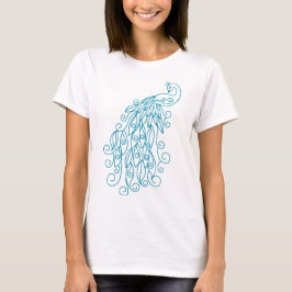 Pauwontwerp Dames T-Shirt