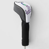 Pauwontwerp Golfheadcover (Schuin)