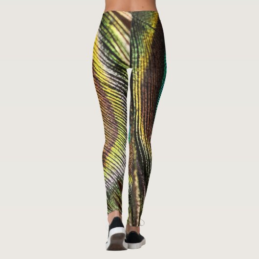 Pauwontwerp Leggings (Achterkant)