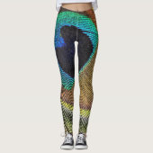 Pauwontwerp Leggings (Voorkant)