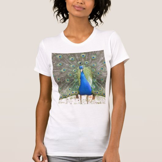 PAUWOOG T-SHIRT (Voorkant)