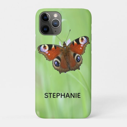 Pauwoogvlinder Case-Mate iPhone Case (Achterkant)