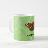 Pauwoogvlinder Koffiemok (Voorkant links)