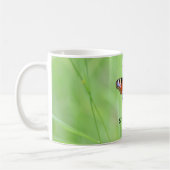Pauwoogvlinder Koffiemok (Links)