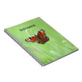 Pauwoogvlinder Notitieboek (Rechterzijde)