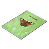 Pauwoogvlinder Notitieboek (Linkerzijde)