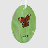 Pauwoogvlinder Ornament (voorkant)
