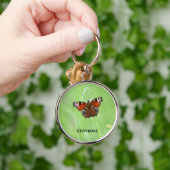Pauwoogvlinder Sleutelhanger (Hand)