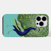 Pauwopenspanner iPhone Hoesje (Achterkant horizontaal)