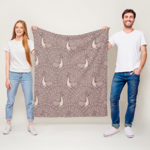 pauwpatroon fleece deken