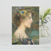 Pauwprofiel | Edgard Maxence (Staand voorkant)