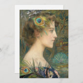 Pauwprofiel | Edgard Maxence (Voorkant / Achterkant)