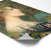 Pauwprofiel | Edgard Maxence Poster (Hoek)