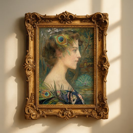 Pauwprofiel | Edgard Maxence Poster