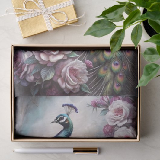 Pauw's Garden Decoupage Tissuepapier (Geschenk)