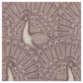 pauwstaartpatroon stof (Close Up)