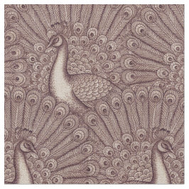 pauwstaartpatroon stof