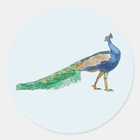 Pauwstickers