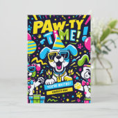 Pauwtijd Kaart (Staand voorkant)