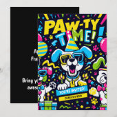 Pauwtijd Kaart (Voorkant / Achterkant)