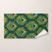 Pauwveer Bad Handdoek (Handdoek)