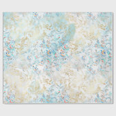 Pauwveer Cadeaupapier (Vlak)