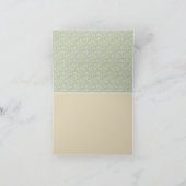 Pauwveer Dankkaart Bedankkaart (Binnen)