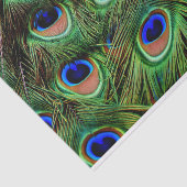 Pauwveer Decoupage Vloeipapier Tissuepapier (Detail)