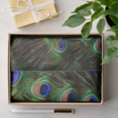 Pauwveer Decoupage Vloeipapier Tissuepapier (Geschenk)