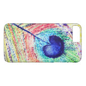 Pauwveer geval Case-Mate iPhone case (Achterkant (Horizontaal))