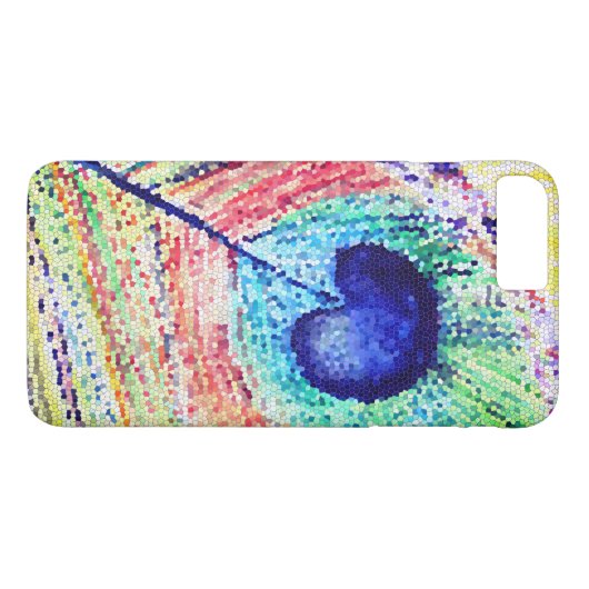 Pauwveer geval Case-Mate iPhone case (Achterkant (Horizontaal))
