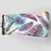 Pauwveer Golfheadcover (Voorkant)