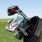 Pauwveer Golfheadcover (Insitu)