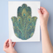 Pauwveer Hamsa Flyer (Hand)