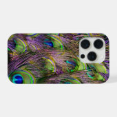 Pauwveer iPhone hoesje (Achterkant horizontaal)