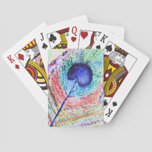 Pauwveer Kunst Klassieke Speelkaarten