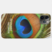Pauwveer Maatwerk Naam Case-Mate iPhone Case (Achterkant (horizontaal))