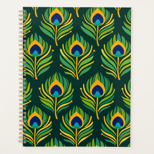 Pauwveer Planner (Voorkant)
