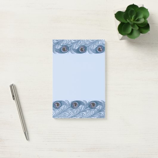 Pauwveer Post-it® Notes (Kantoor)