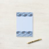 Pauwveer Post-it® Notes (Op bureau)