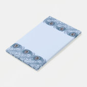 Pauwveer Post-it® Notes (Schuin)