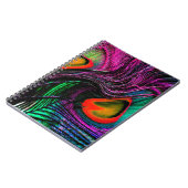 Pauwveer regenboog notitieboek (Linkerzijde)