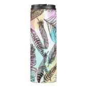 Pauwveer Thermosbeker (Achterkant)