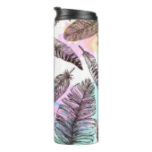 Pauwveer Thermosbeker (Geroteerd rechts)