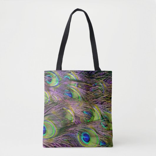 Pauwveer Tote Bag (Voorkant)