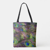 Pauwveer Tote Bag (Achterkant)