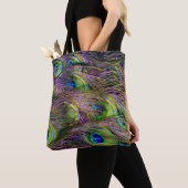 Pauwveer Tote Bag (Dichtbij)