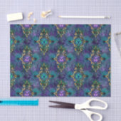 Pauwveer Vlinders Decoupage Tissuepapier (Craft)