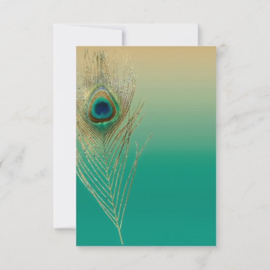 Pauwveer Zand en Thee Boho Tafelnummer (Achterkant)