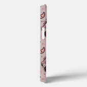 Pauwveerpatroon Case-Mate iPhone Case (Achterkant / Rechts)